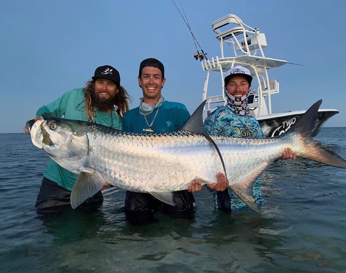 Capt. Jack Carlson on Instagram: @captjccarlson @nautic_concepts_llc  getting on the salmon last week with Capt. Motes and putting the  @bubbablade tools to work 💪🏼 #twoconchs #bubbablade 📸 @mfinmedia