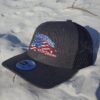 Heather Graphite & Black - New Era - Warriors on the Water - Trucker Cap - Image 2