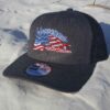 Heather Graphite & Black - New Era - Warriors on the Water - Trucker Cap