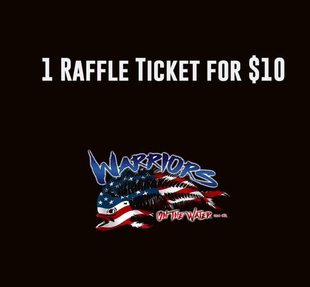 1 raffle ticket for $10 - Abyss Battery Raffle - Supporting Veterans ...