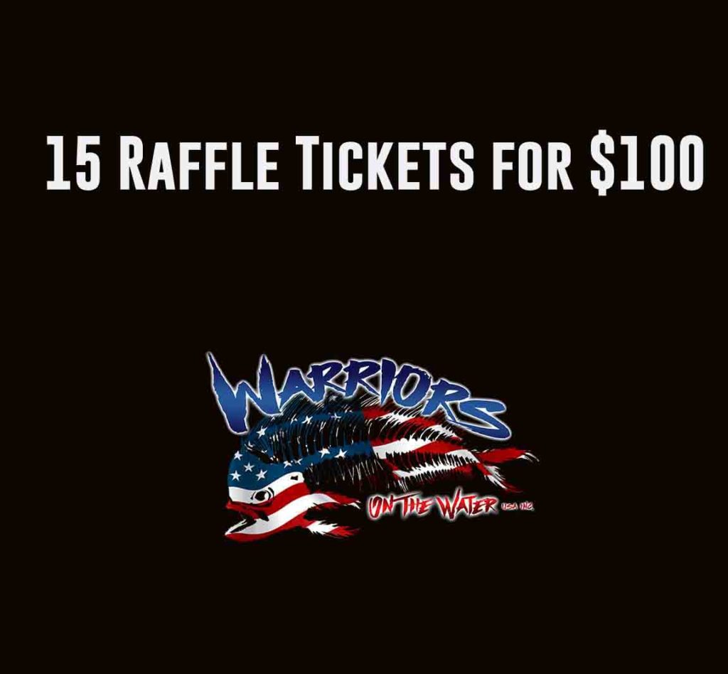 15 raffle tickets for $100 - Abyss Battery Raffle - Supporting Veterans ...