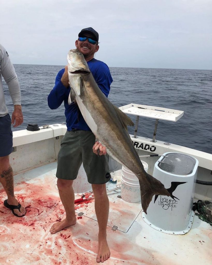 Capt Eric White - Cobia