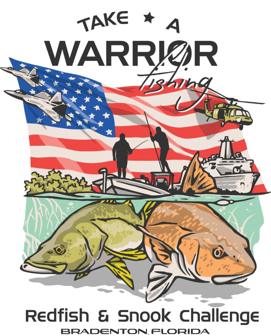 Take a Warrior Fishing - Redfish & Snook Challenge - Bradenton ...